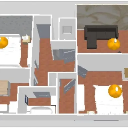 Bourgeois - Chic New 2-bedroom Downtown * カンヌ